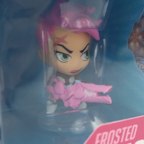 Overwatch Reaper Zarya Sombra Figures Winter Wonderland Cute But Deadly Lot NEW - Picture 6 of 15
