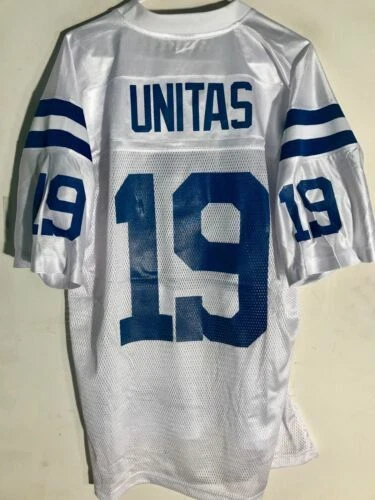 Reebok Johnny Unitas NFL Jerseys
