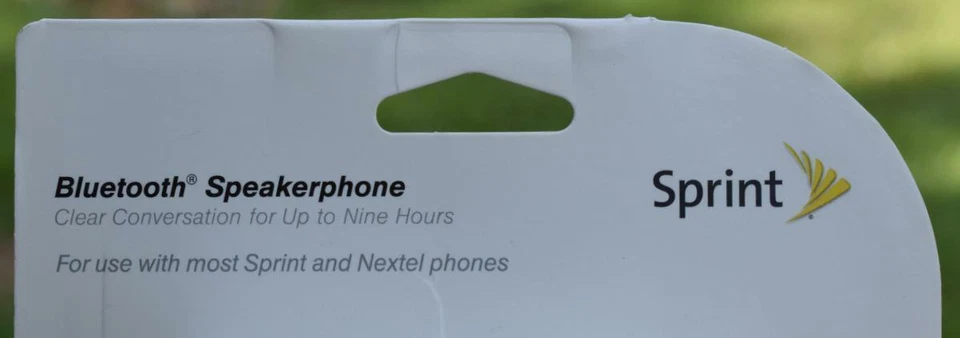 Sprint 通用蓝牙扬声器 免提汽车套件 #BCX-300 全新 — 第 4/4 张图片