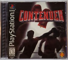 Thumbnail of ebay&reg; auction 276410394365 | Contender (Sony PlayStation 1, 1999) PS1 Tested Works CIB Tracked Shipping 