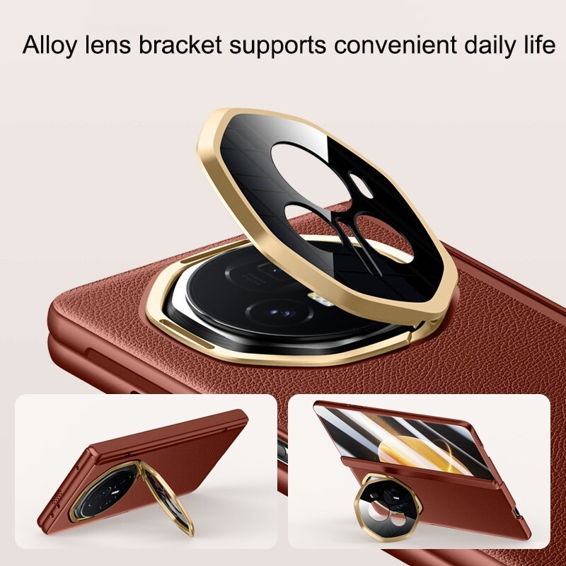 Sleek Magnetic Case for Honor V3 Featuring Privacy Glass and Full Coverage