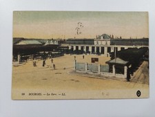 CPA - 18 - BOURGES - La Gare.