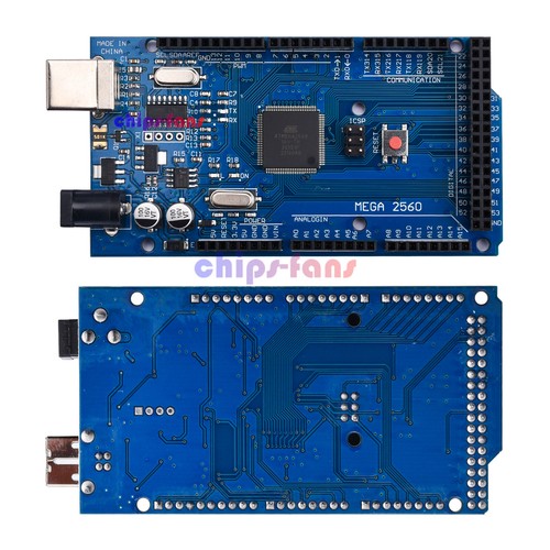 1-10x Mega2560 R3 ATMEGA2560 CH340 Atmega2560-16AU Development Board For Arduino - Picture 12 of 16