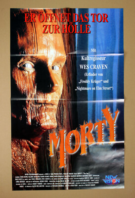MORTY / The Fear VIDEO-POSTER 52x84cm ´95 Eddie Bowz