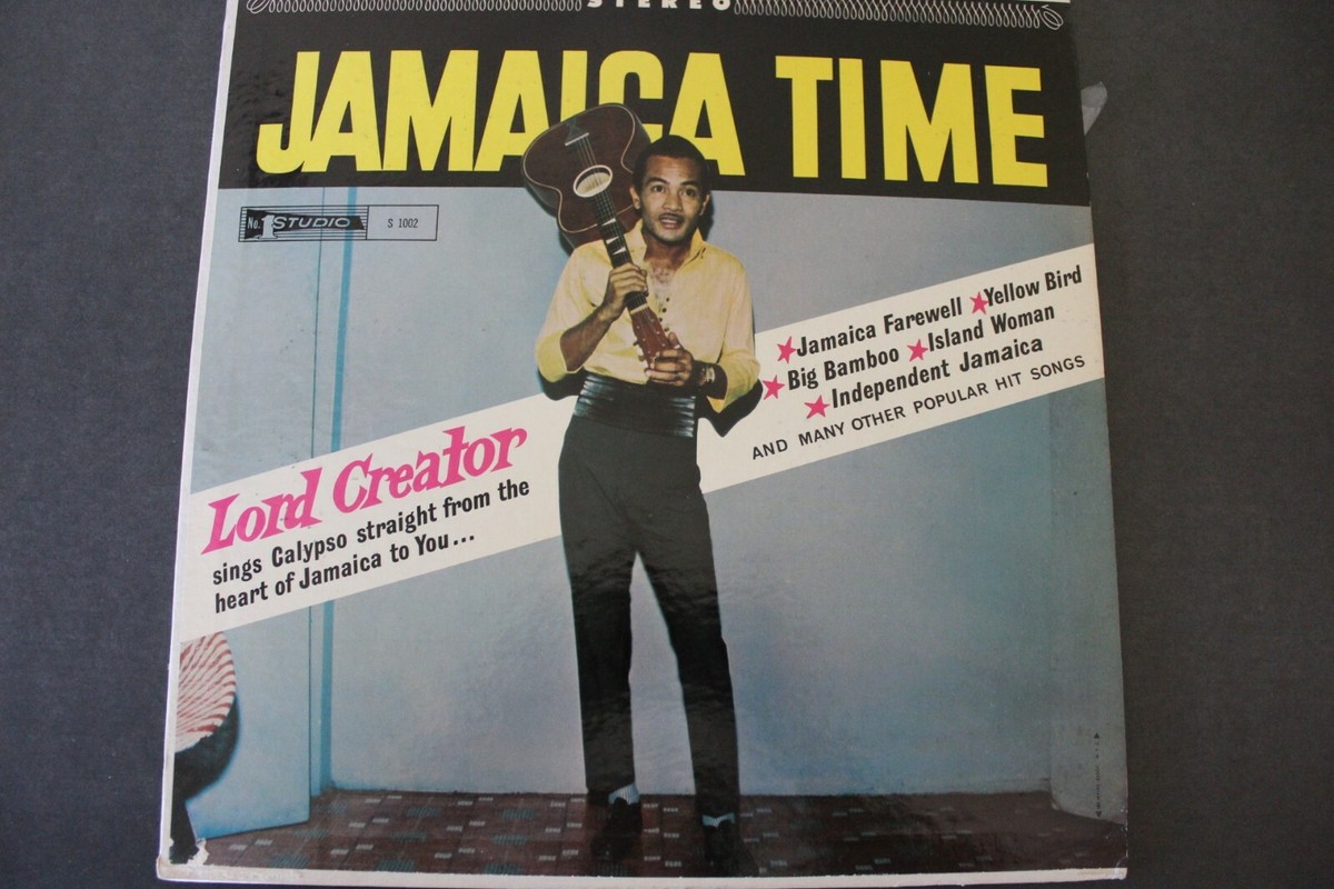 ジャマイカLP Lord Creator Jamaica Time S1002 Studio One /00250 LP LORD CREATOR Jamaica Time S1002 Studio One JAMAICA | eBay