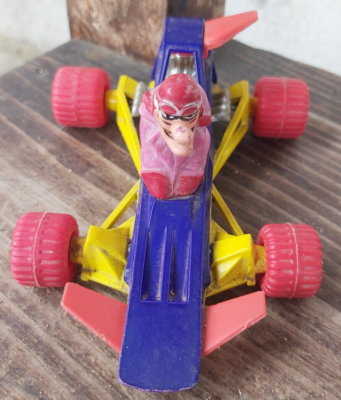 CORGI COMICS, DICK Dastardly Racer, métal, die-cast, rare, vintage