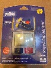 Braun BP 2510 Blood Pressure Cuff Monitor with Soft Pouch