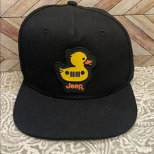 New Duck Jeep SnapBack Hat By Open Road Brands - One Size