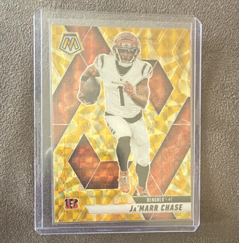 Panini 2025 Mosaic Football Ja'Marr Chase Cincinnati Bengals #11 Prizm Card
