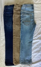 lot of 3 boys cat and jack jeans size 4