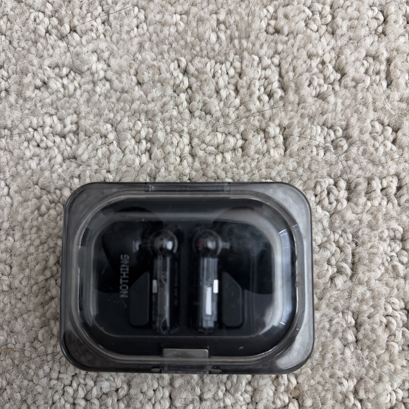 Nothing Ear (a) Wireless Earbuds with ChatGPT Integration, Black, 6 Mics