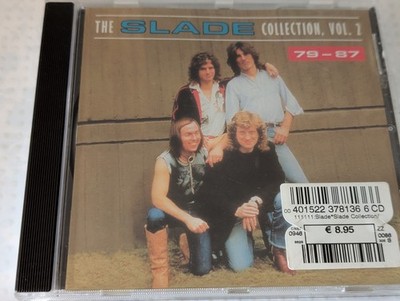The Slade ''Collection Vol. 2 (79-87)'' 1999 Glam Rock Pop Rock The Roaring Silenc