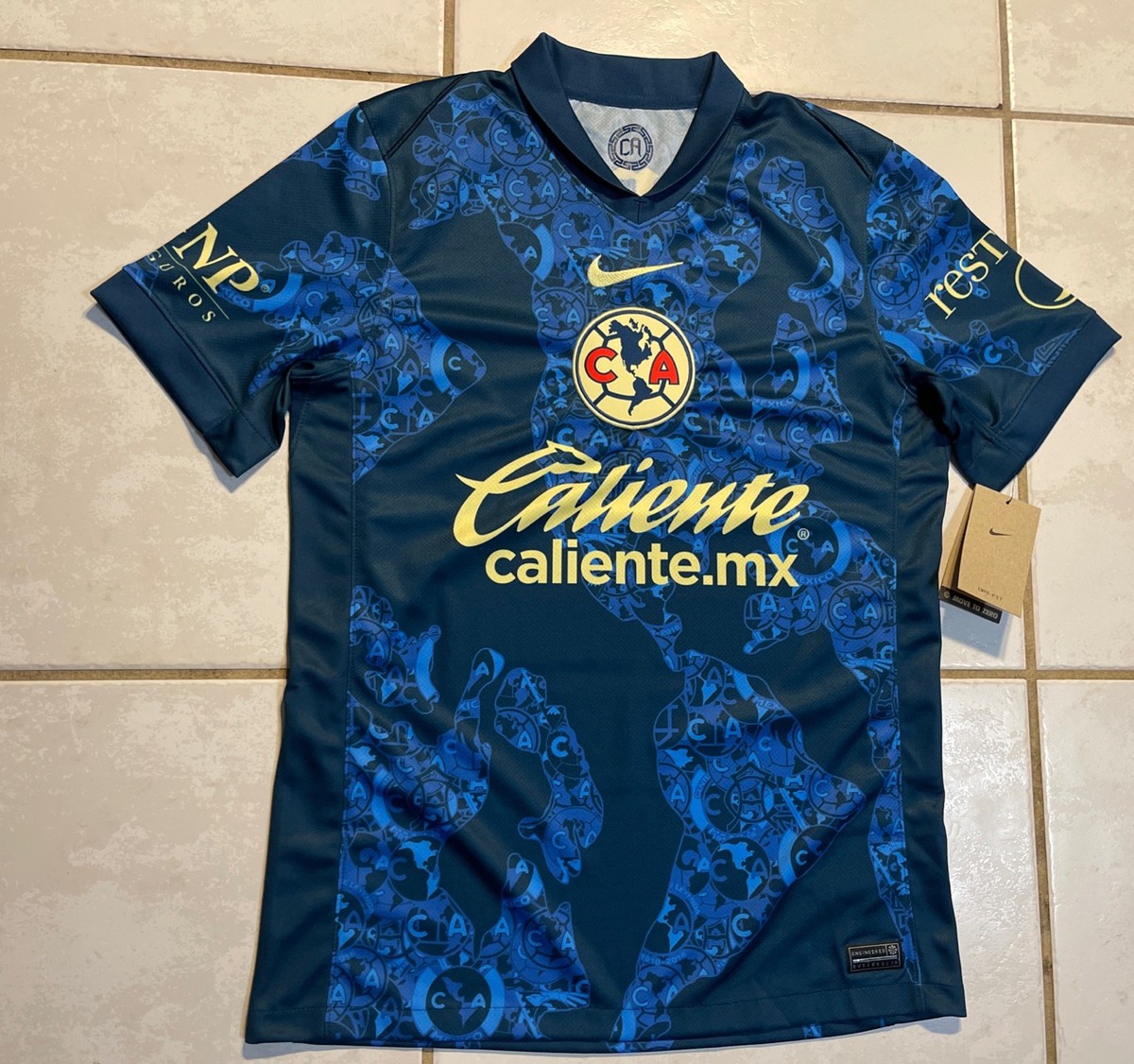NWT NIKE Club America 2024/2025 Away Jersey Men's Medium FN8791