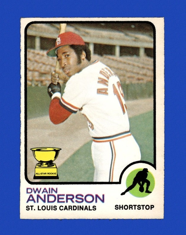 1973 O-Pee-Chee Set-Break #241 Dwain Anderson NR-MINT *GMCARDS*