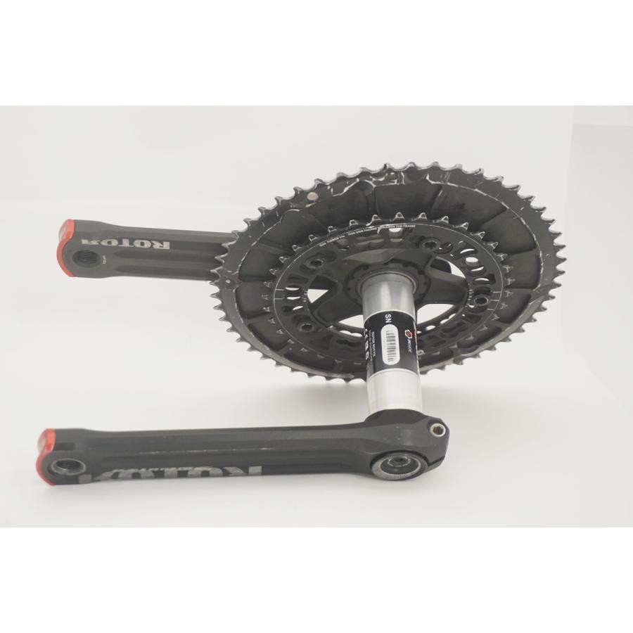 ROTOR パワーメーター カーボン 52/36 ROTOR パワーメーター カーボン 52/36 ローター ROTOR パワー