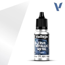 VALLEJO TRUE METALLIC METAL  STERLING SILVER    N°1  ml 18- 77101