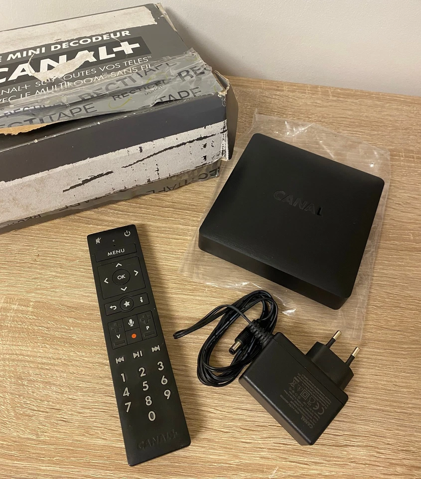 Décodeur Canal+  4K Mini Décodeur - Canalsat Canal Plus - Photo 3/3