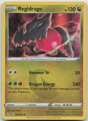 Regidrago 124/203 Holo Rare Evolving Skies