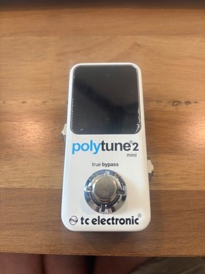 TC Electronic Polytune 2 Mini Tuner Guitar Effects