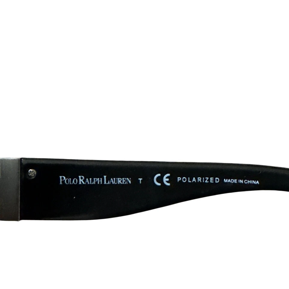 Gafas de sol Polo Ralph Lauren estilo aviador marco plateado polarizadas Foto 4 de 4