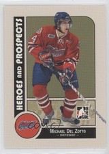 2008-09 ITG Heroes and Prospects Michael Del Zotto #53 0i6
