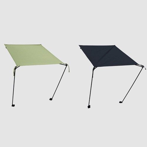 Adjustable Folding Chair Canopy Waterproof Awning for Camping Activities - Picture 5 of 20