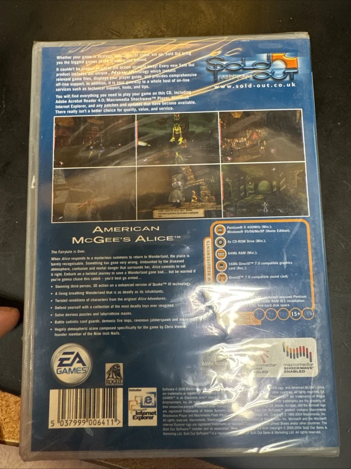 American McGee's Alice (PC 2004) Video Game. - Image 2 of 3