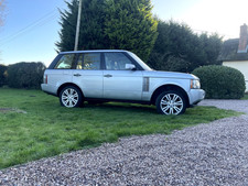 Range Rover Vogue SE 2008 3.6 TDV8
