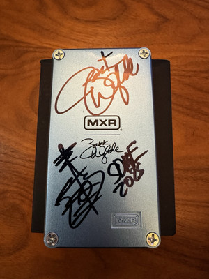 Original Zakk Wylde Signature - MXR Wylde Audio Chorus Pedal WA38
