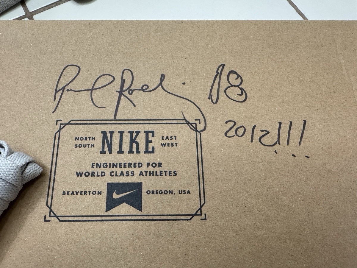 Nike SB Paul Rodriguez Lunar Rod (Signed By Prod Himself) US Size