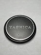 Yashica 46mm Metal Slip On Front Lens Cap