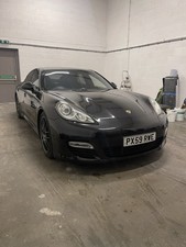 Porsche Panamera Headlights
