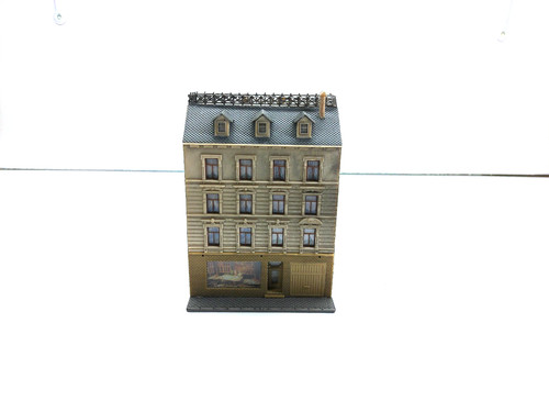 Pola? Escala N casa de pueblo - construida - sin embalaje original #15272 | Condition: Gebraucht
