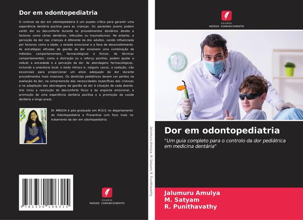 Jalumuru Amulya (U. A.) | Dor Em Odontopediatria | Taschenbuch | Portugiesisch-image