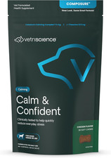 Composure Calming Treats for Small Dogs and Puppies Anxiety, Separation Stress,