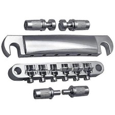 Guyker Guitar Tune-O-Matic Bridge and Stop Bar Tailpiece Combo