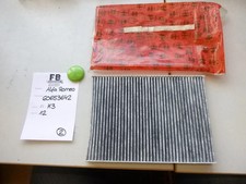 FIAT	BRAVA BRAVO COUPE MAREA Pollenfilter Innenraumfilter Filter Aktivkohle OEM