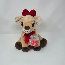 DanDee Rudolph The Red Nosed Reindeer 10" Plush Clarice Holiday Animated w/ Song