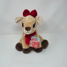 DanDee Rudolph The Red Nosed Reindeer 10" Plush Clarice Holiday Animated w/ Song