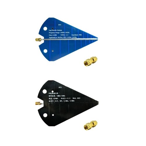 Professional Log Periodic Antenna 1300MHz 10GHz for Accurate Direction Finding - Zdjęcie 4 z 14