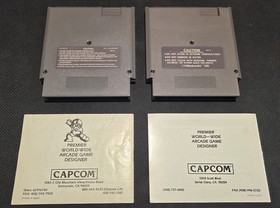 LOTE NES Mega Man 1-6 [1,2,3,4,5,6] con Manuales y Fundas | Colecci&oacute;n NES Completa