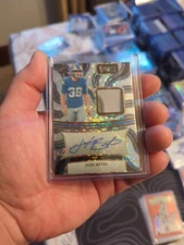 2024 Select Football Jake Bates 12/35 Disco Rookie Signature Memorabilia#RSM-JBS