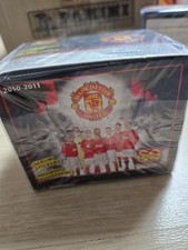 Panini Manchester United 2010-2011 Factory Sealed Sticker Box