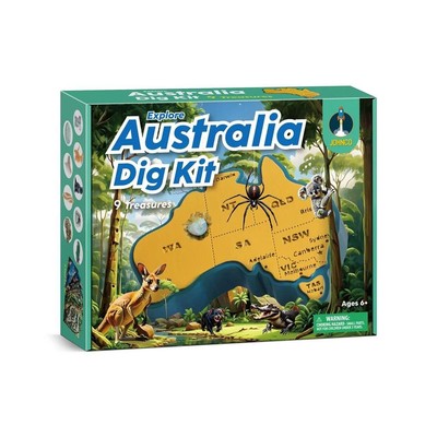 Dig Kit - Explore Australia - Johnco