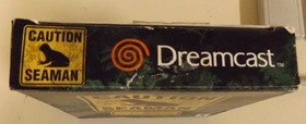 Caution Seaman - Sega Dreamcast CIB with Microphone & VMU FREE SHIPPING IN US