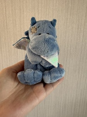 Carte Blanche Blue Nosed Friends Flame The Dragon, Mini Plüsch Nummer 82 