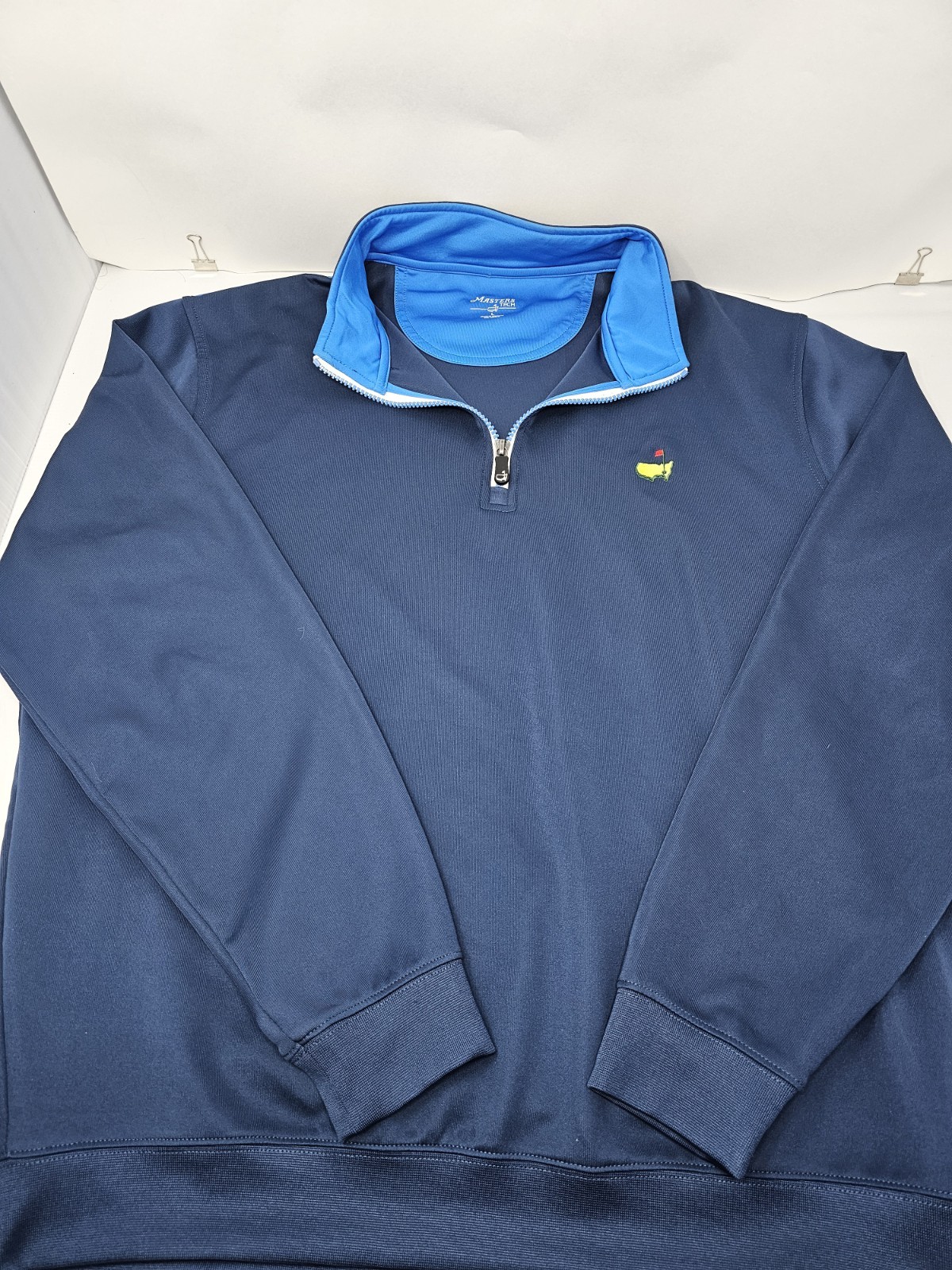 Masters Performance Tech Quarter Zip Pullover Siz… - image 1