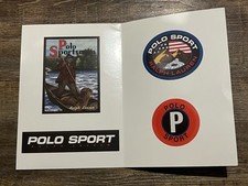 Polo Sport Stickers