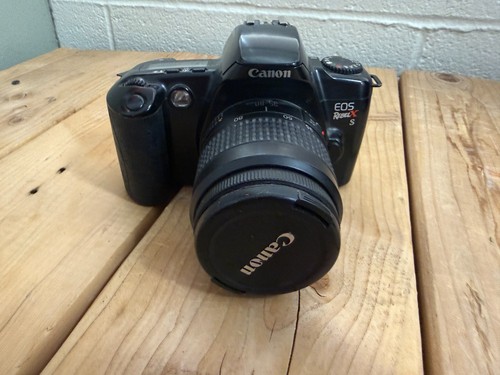 Canon EOS Rebel X S 35mm SLR Camera W/ 35-80mm Canon Lens - For Parts