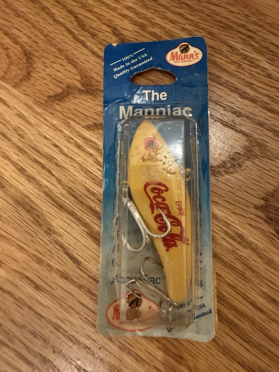 Mann's Vintage Fishing Lures with Original Box for sale | eBay